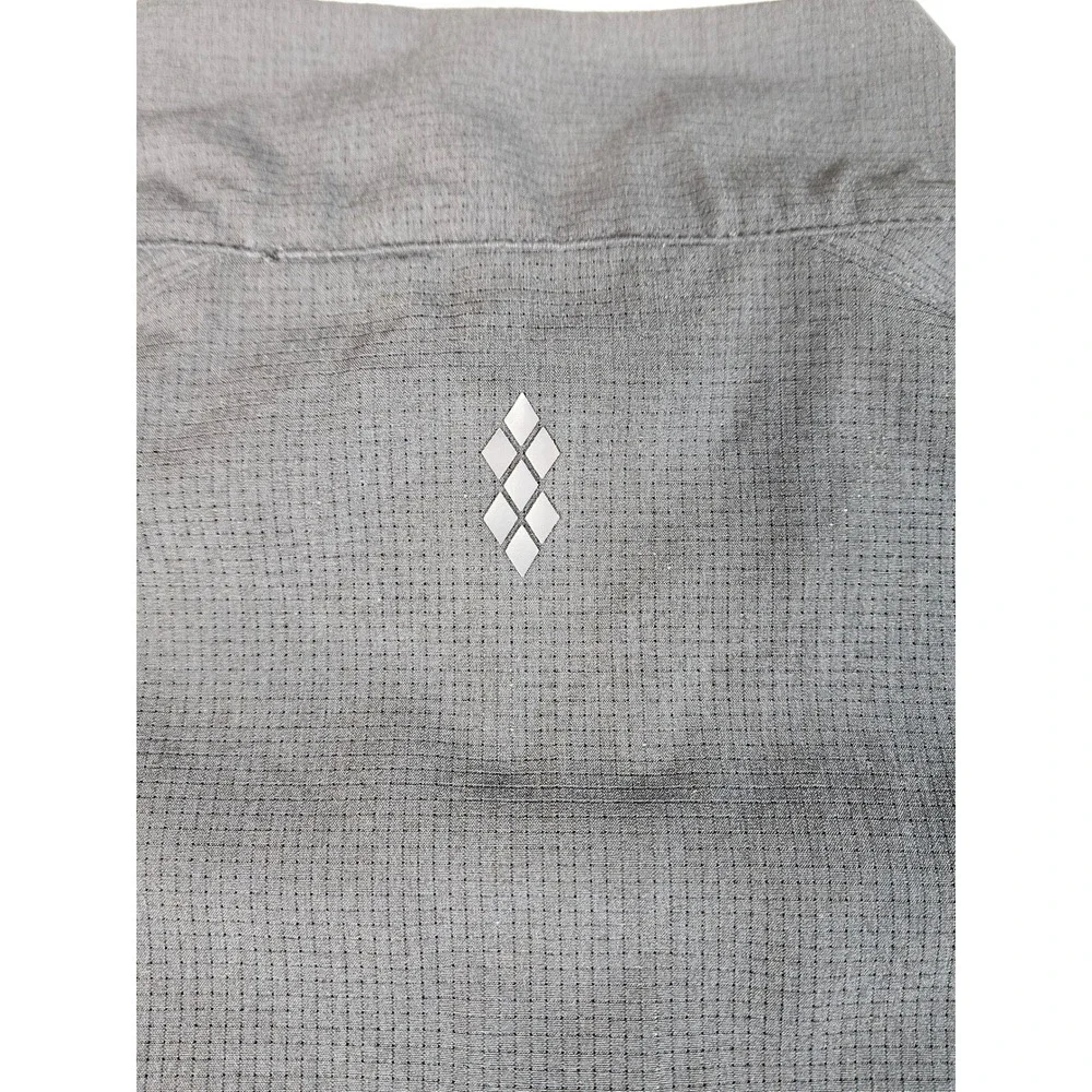 7Diamonds Oxygenate Quarter Zip Pullover Mens Large Navy Blue SPV-1026‎ NWT